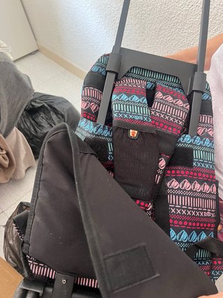 Mochila Totto con ruedas