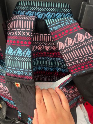 Mochila Totto con ruedas