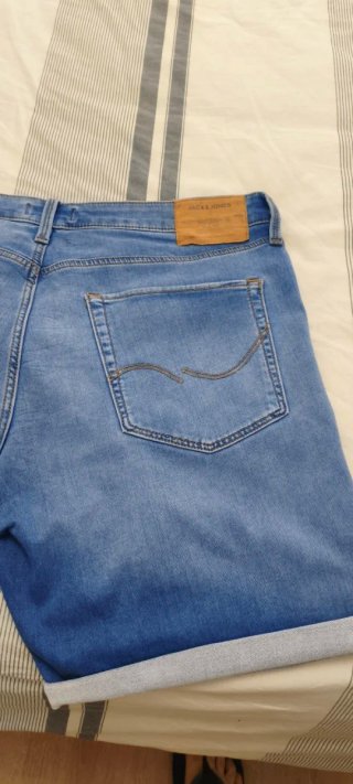 2 + 1  Pantalones cortos vaqueros Jack & Jones