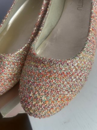 Merceditas BATTU multicolor talla 41