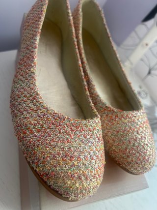 Merceditas BATTU multicolor talla 41