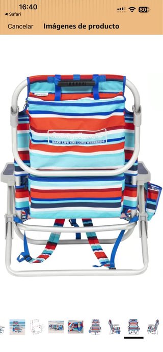 Silla de Playa Tommy Bahama