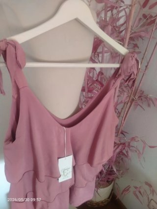 Blusa volantes mujer talla 38-42