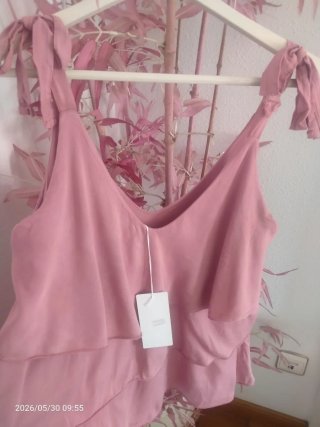 Blusa volantes mujer talla 38-42