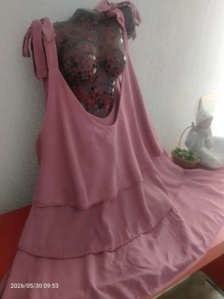 Blusa volantes mujer talla 38-42
