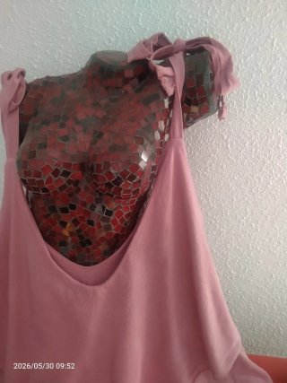 Blusa volantes mujer talla 38-42