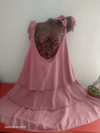 Blusa volantes mujer talla 38-42