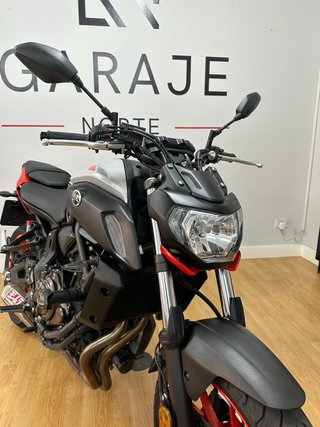 Yamaha MT-07 A2 2020