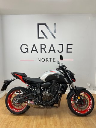 Yamaha MT-07 A2 2020
