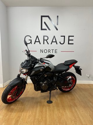 Yamaha MT-07 A2 2020