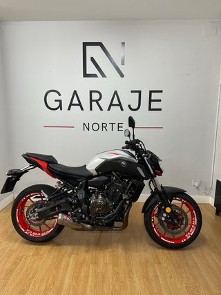 Yamaha MT-07 A2 2020