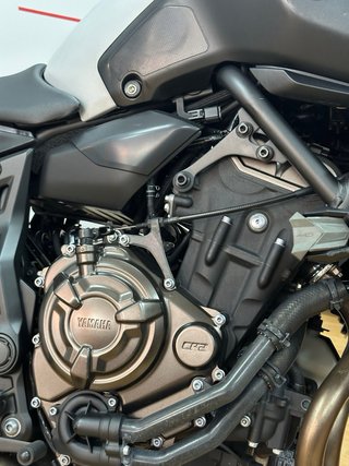 Yamaha MT-07 A2 2020