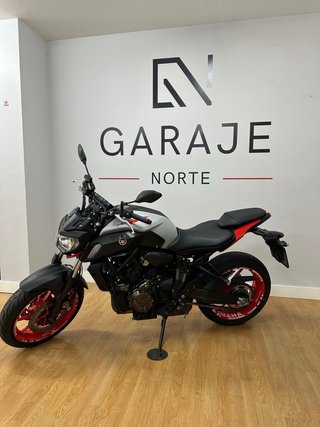 Yamaha MT-07 A2 2020