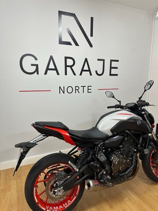 Yamaha MT-07 A2 2020