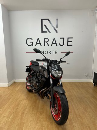 Yamaha MT-07 A2 2020
