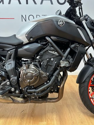 Yamaha MT-07 A2 2020