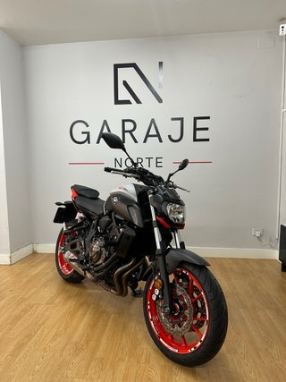 Yamaha MT-07 A2 2020