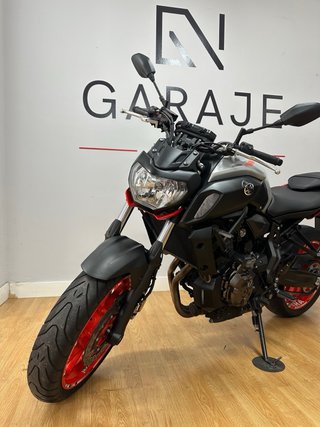 Yamaha MT-07 A2 2020