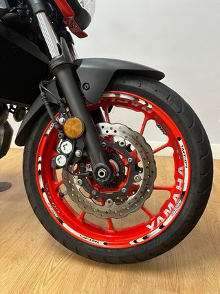 Yamaha MT-07 A2 2020