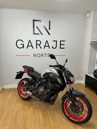 Yamaha MT-07 A2 2020