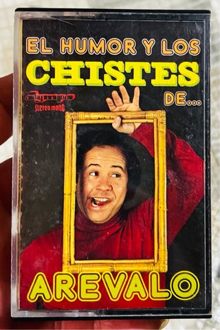 Lote de 2 Cassettes Humor Eugenio y Arévalo