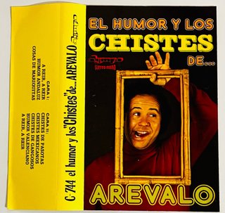 Lote de 2 Cassettes Humor Eugenio y Arévalo