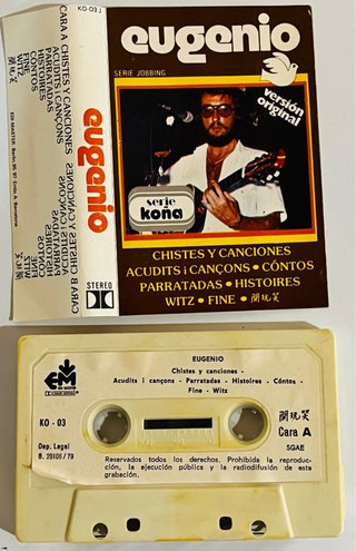 Lote de 2 Cassettes Humor Eugenio y Arévalo