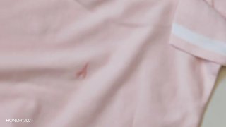 Polo Diadora uomo rosa taglia M