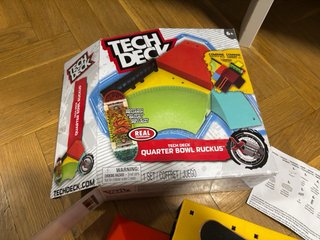 Tech Deck Quarter Bowl Ruckus