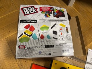 Tech Deck Quarter Bowl Ruckus