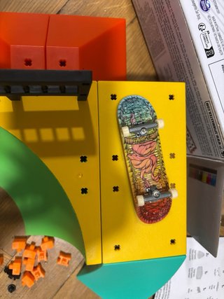 Tech Deck Quarter Bowl Ruckus