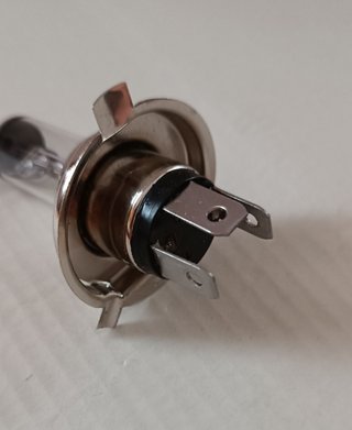 2 Lampade Alogene Auto H4 60/55W
