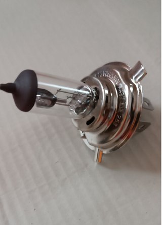 2 Lampade Alogene Auto H4 60/55W