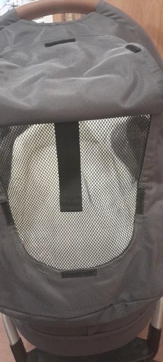 Silla de paseo Mutsy Evo y capazo. Grupo cero Cibe