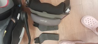 Silla de paseo Mutsy Evo y capazo. Grupo cero Cibe