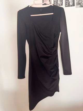 Vestido negro Shein talla única