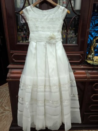 Traje de Comunión Blanco