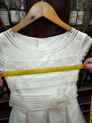 Traje de Comunión Blanco