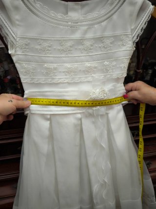 Traje de Comunión Blanco