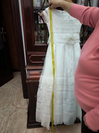 Traje de Comunión Blanco