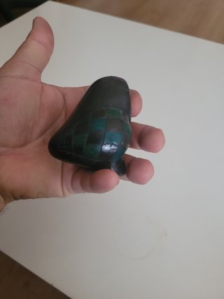 Figura Búho Barro Negro México