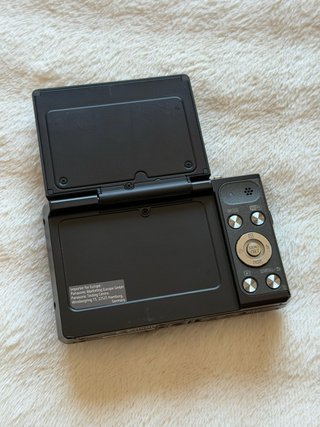 Panasonic Lumix SZ10 Cámara Digital Negra