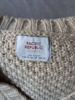 Chaqueta Pull & Bear Talla XS