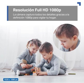 Tapo C200 Cámara Seguridad Wi-Fi 1080P