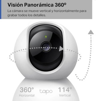 Tapo C200 Cámara Seguridad Wi-Fi 1080P