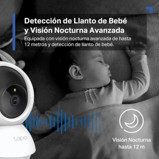 Tapo C200 Cámara Seguridad Wi-Fi 1080P
