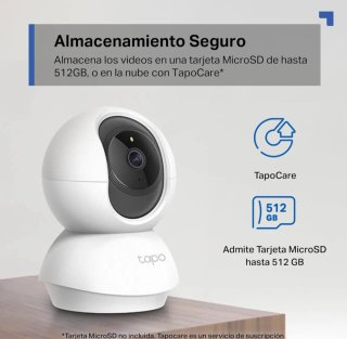 Tapo C200 Cámara Seguridad Wi-Fi 1080P
