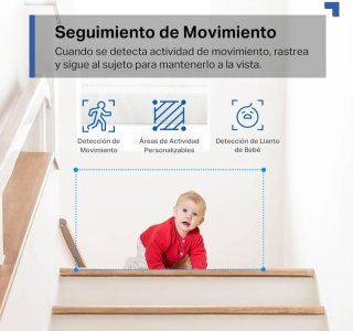 Tapo C200 Cámara Seguridad Wi-Fi 1080P