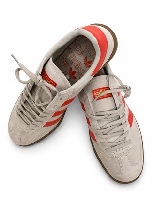 Adidas Gazelle Beige/Rojo 44 Nuevas Talla: 44