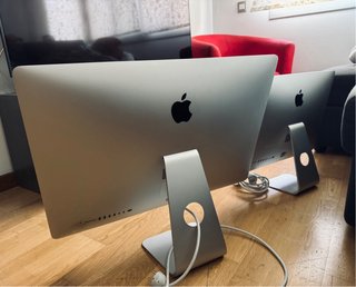 Ordenador Apple iMac Gris Plata